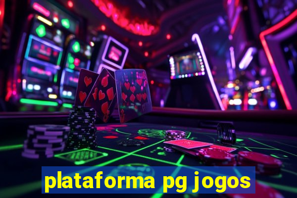 plataforma pg jogos